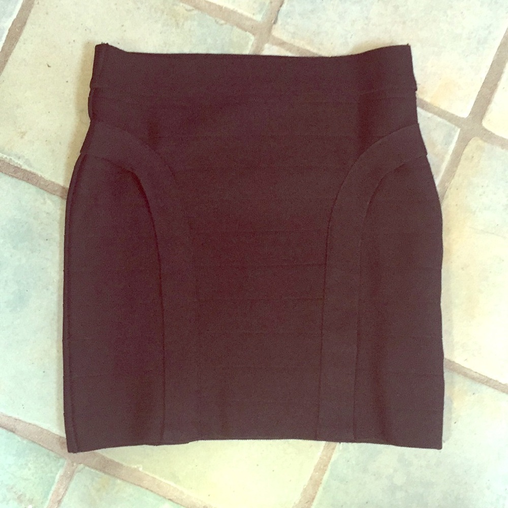 Classic mini skirt